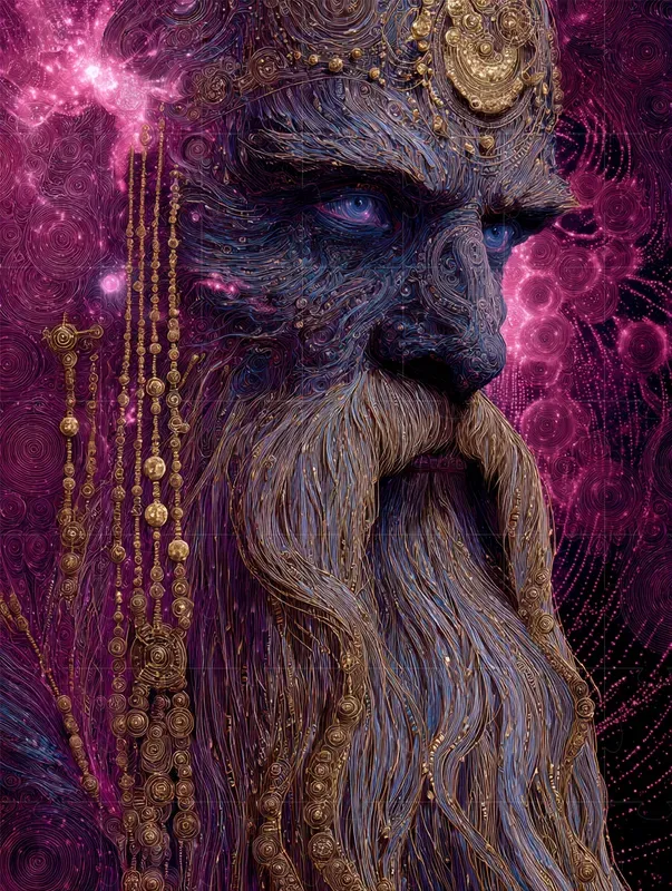 Visionary Dreamscape Portraits