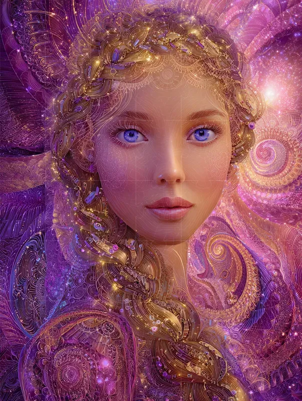 Visionary Dreamscape Portraits