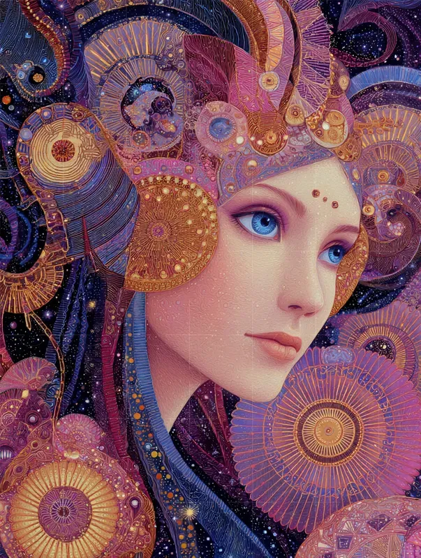 Visionary Dreamscape Portraits