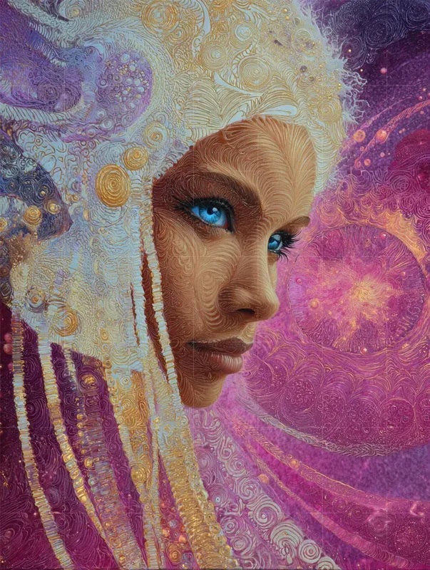 Visionary Dreamscape Portraits