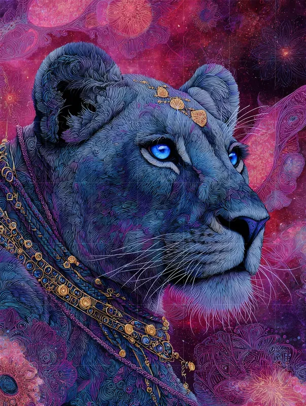 Visionary Dreamscape Portraits