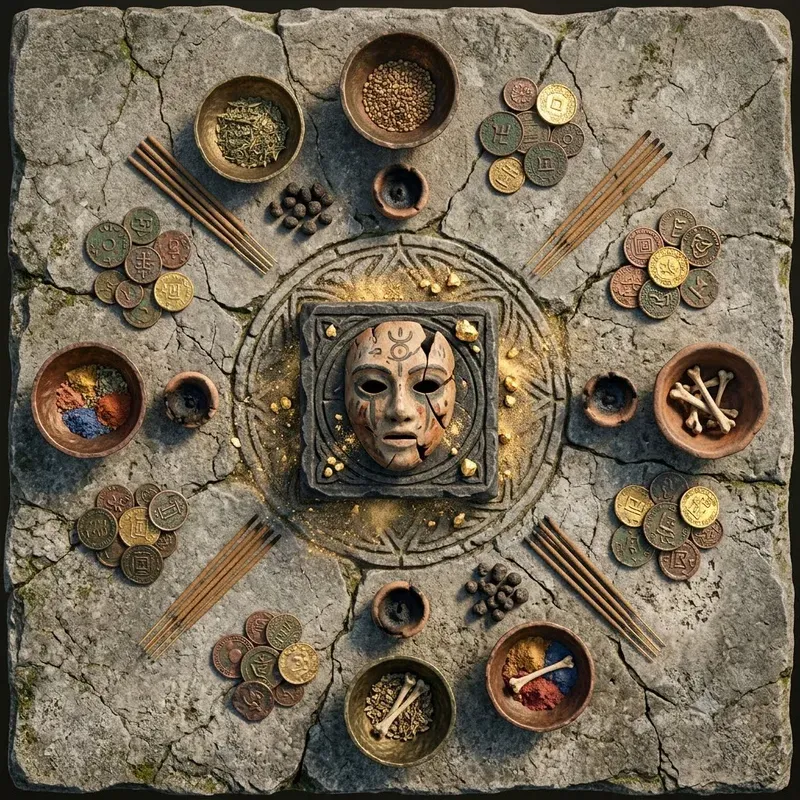 Tabletop Dungeon Prop Sheet Builders