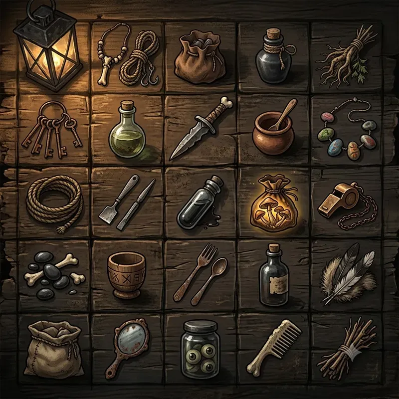 Tabletop Dungeon Prop Sheet Builders