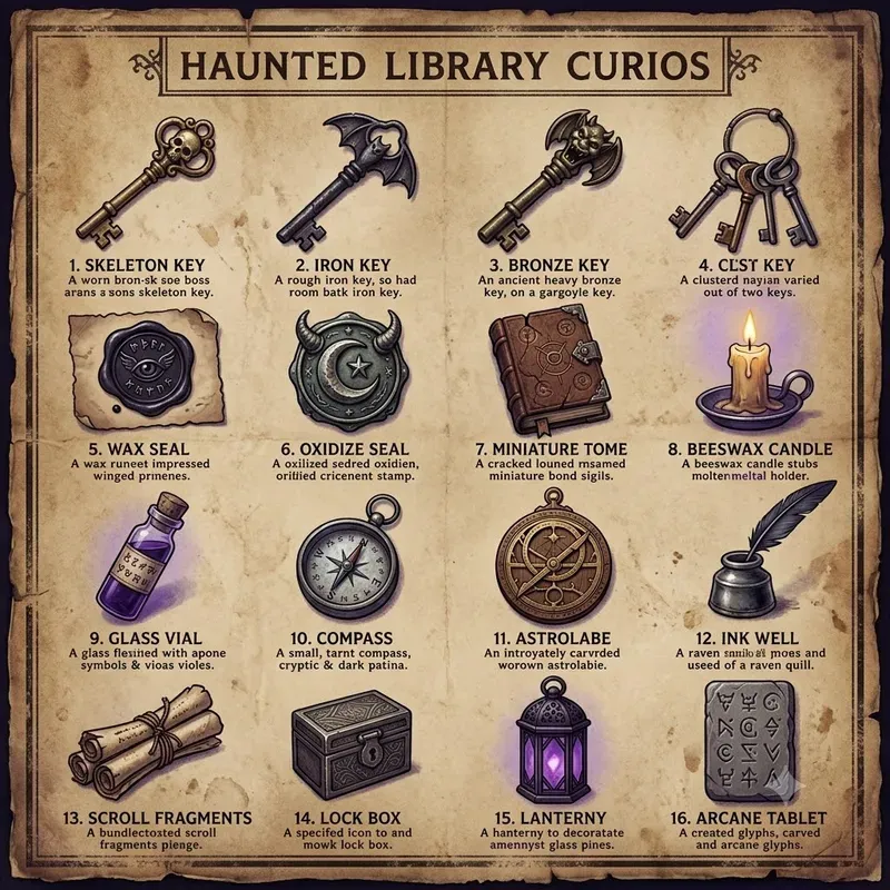 Tabletop Dungeon Prop Sheet Builders