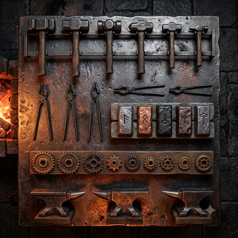 Tabletop Dungeon Prop Sheet Builders
