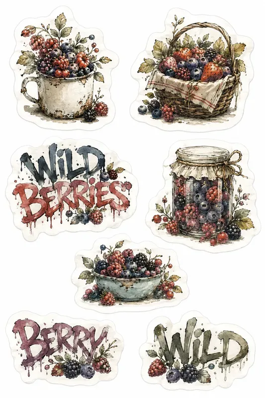 Sticker Collection Generator