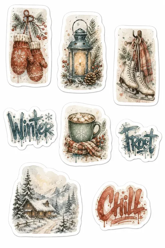 Sticker Collection Generator