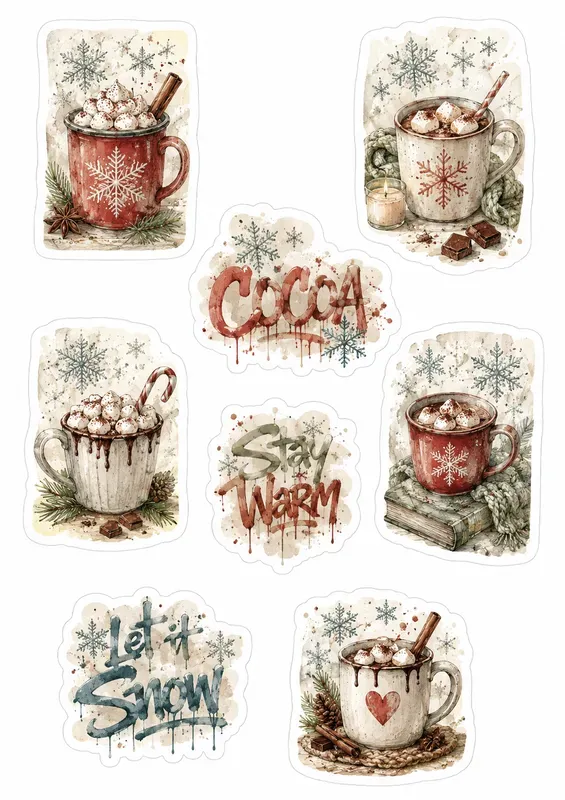 Sticker Collection Generator