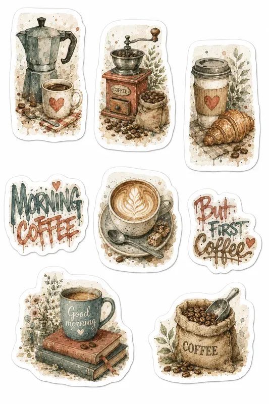 Sticker Collection Generator