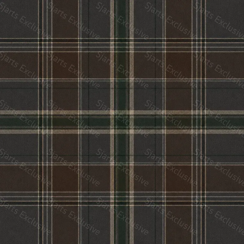 Executive Plaid Pattern Suites