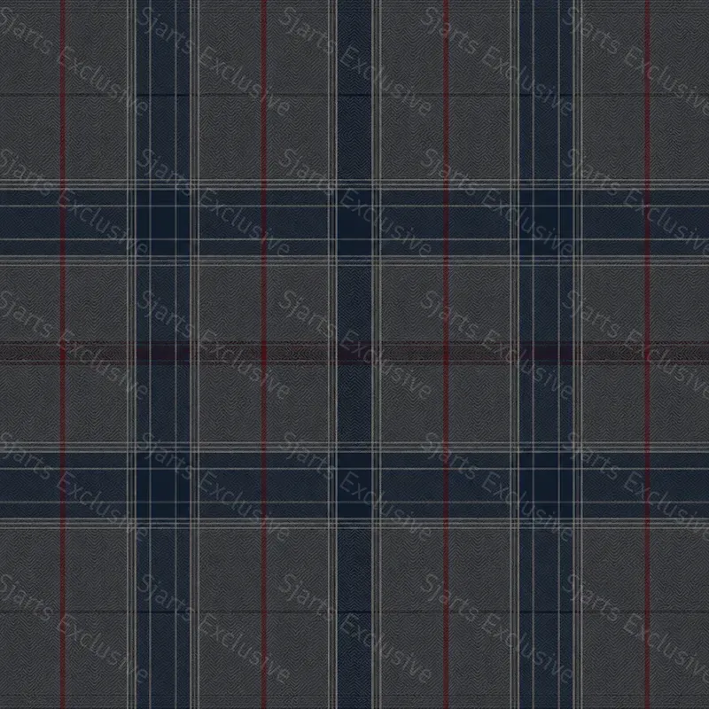 Executive Plaid Pattern Suites
