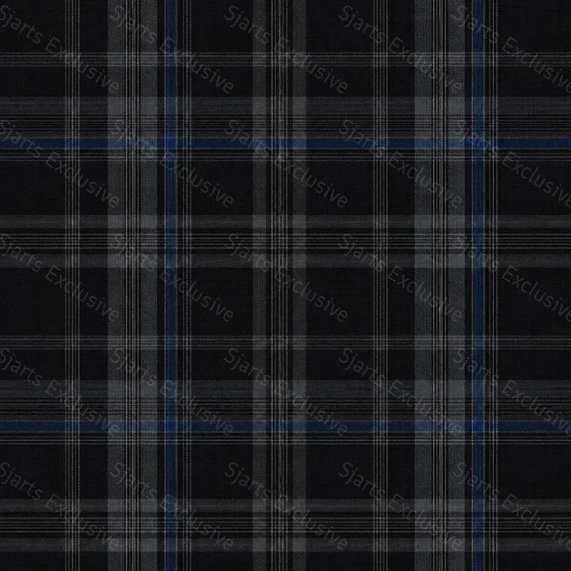 Executive Plaid Pattern Suites