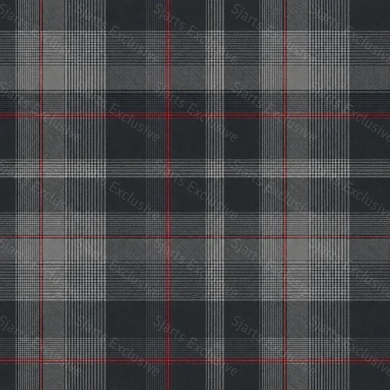 Executive Plaid Pattern Suites