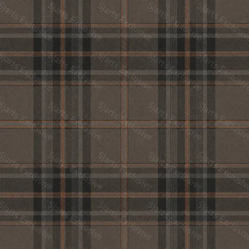 Executive Plaid Pattern Suites