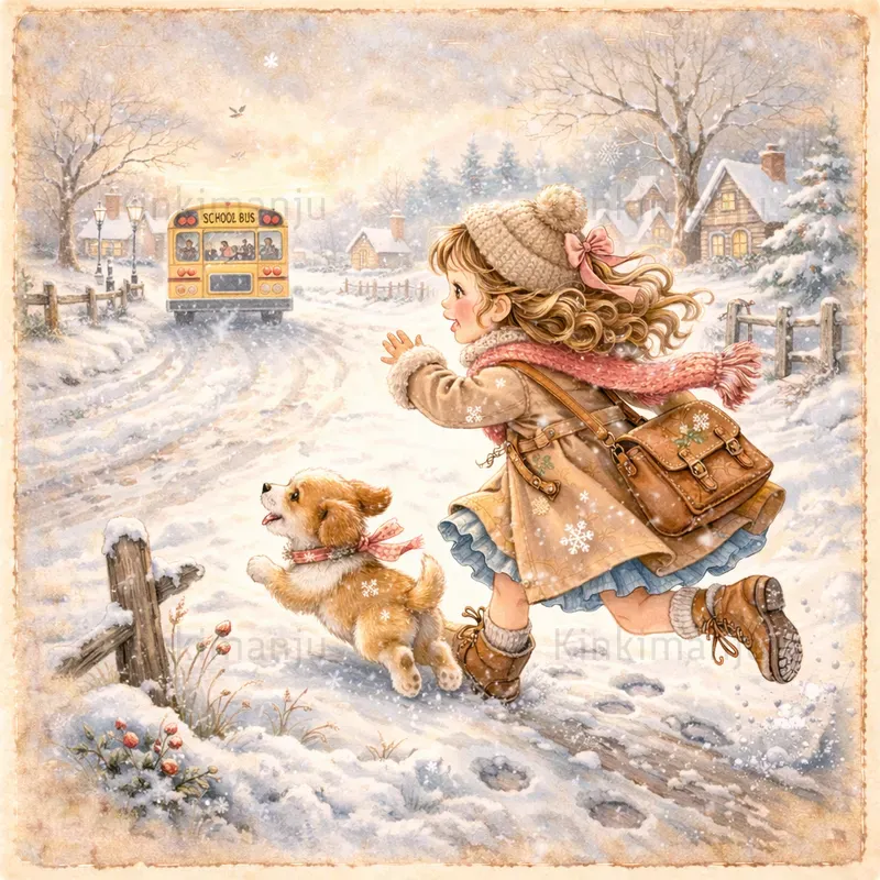 Vintage Storybook Girl Collections