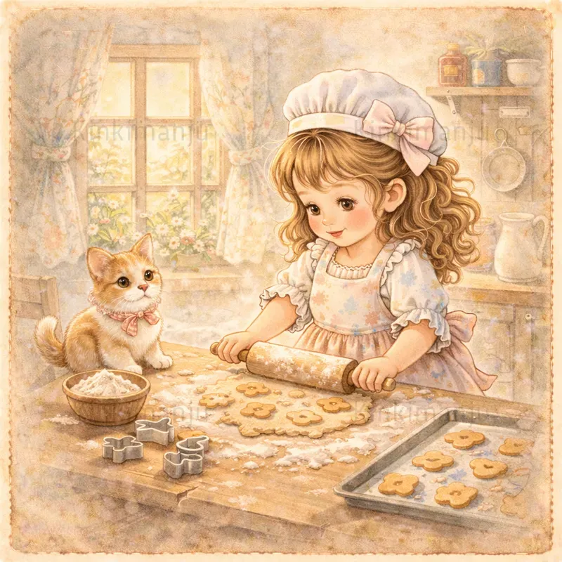 Vintage Storybook Girl Collections