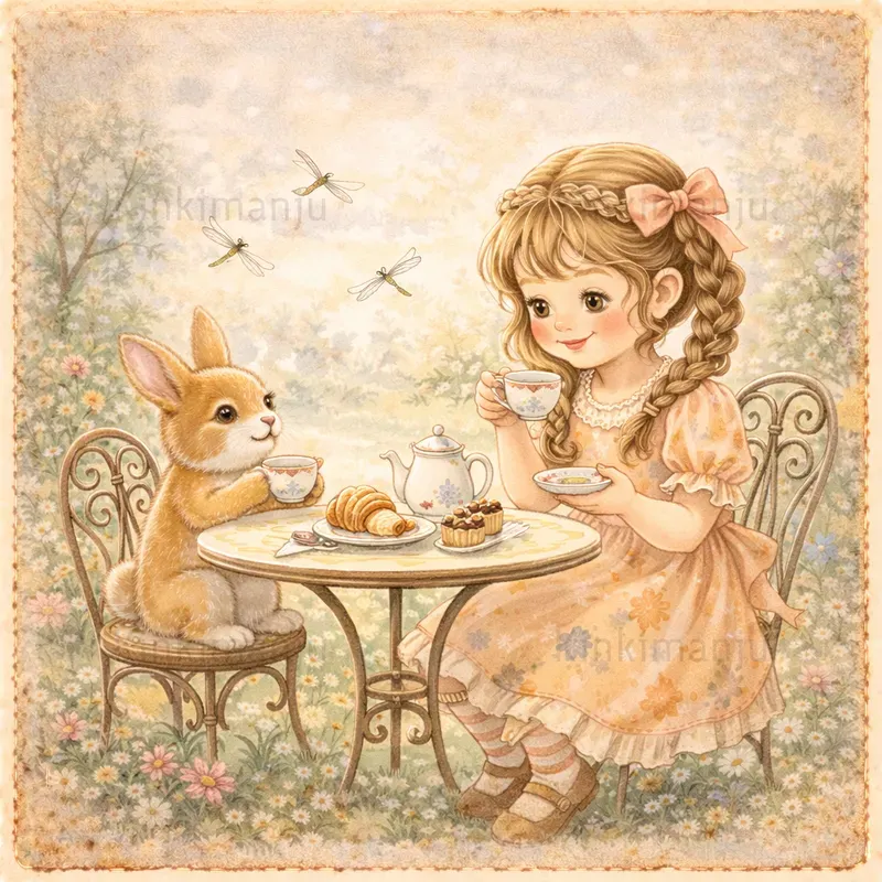 Vintage Storybook Girl Collections