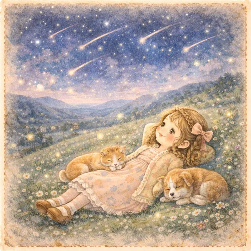 Vintage Storybook Girl Collections
