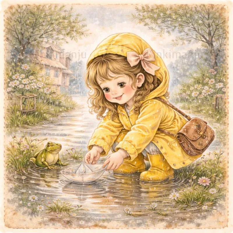 Vintage Storybook Girl Collections