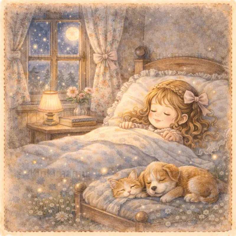 Vintage Storybook Girl Collections