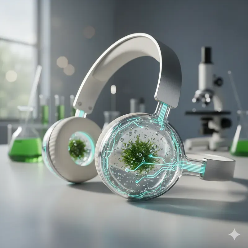 Futuristic Biotech Glass Devices
