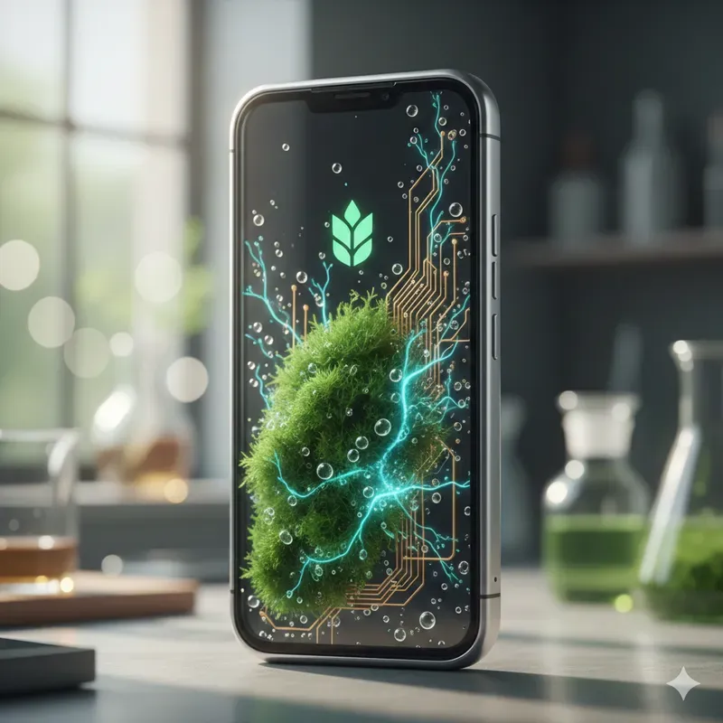 Futuristic Biotech Glass Devices