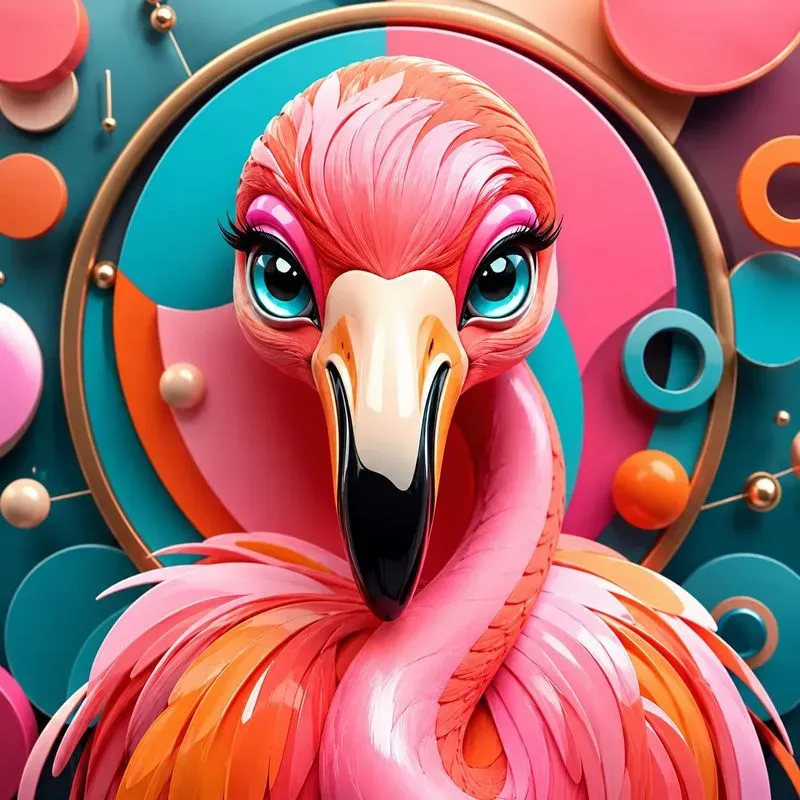 Pop Art Animal Portraits