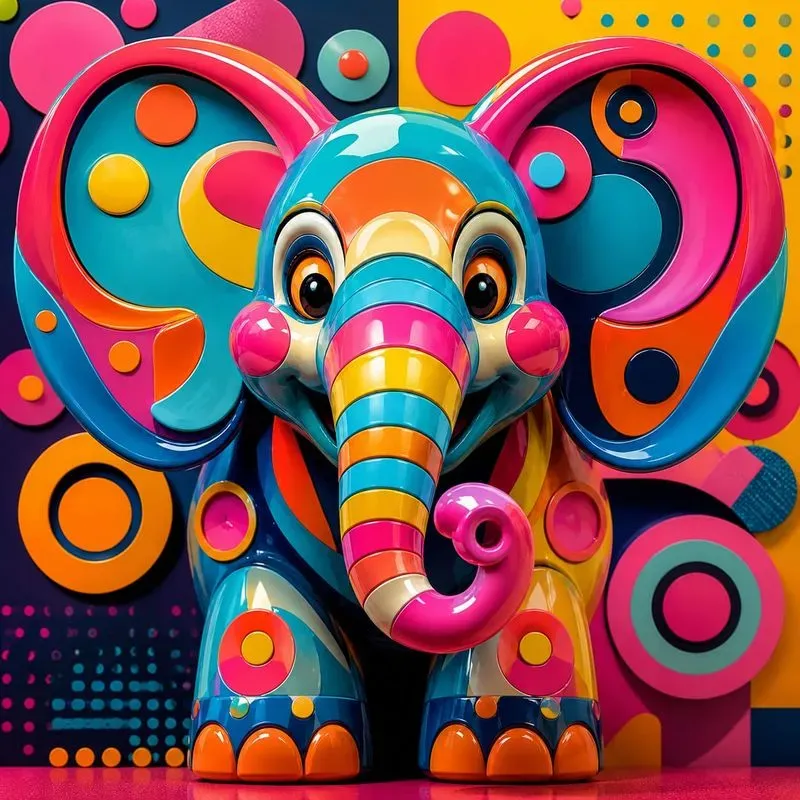 Pop Art Animal Portraits
