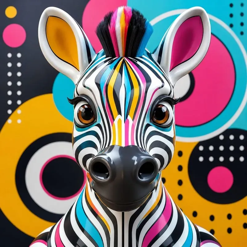 Pop Art Animal Portraits