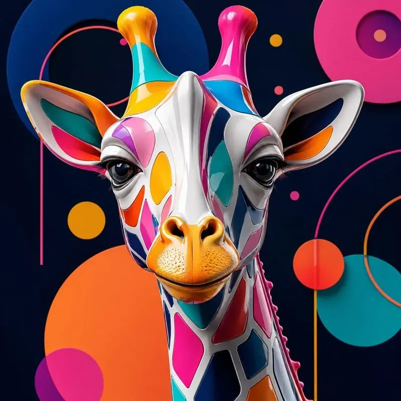 Pop Art Animal Portraits