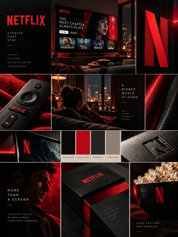 Brand Campaign Moodboards