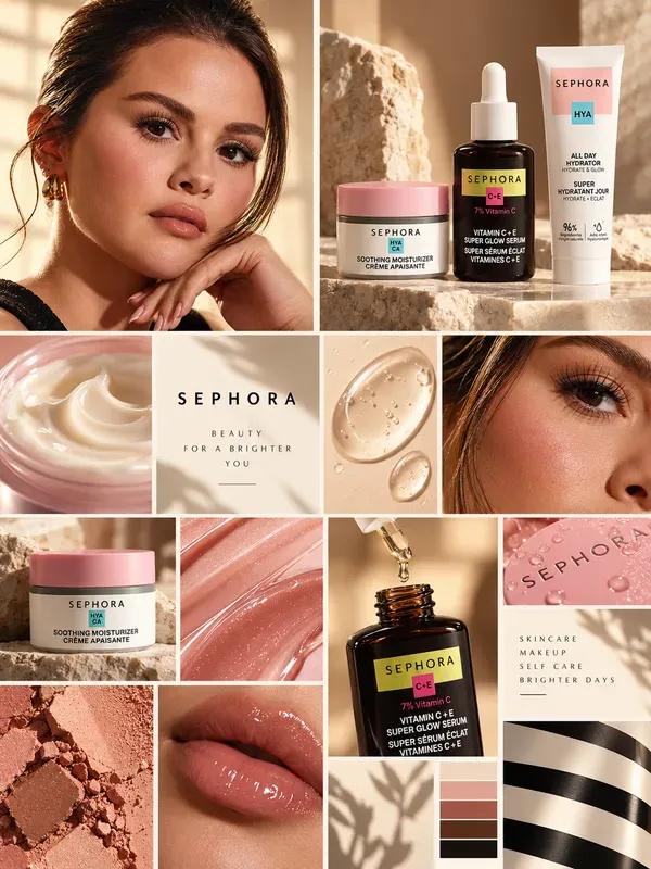 Brand Campaign Moodboards