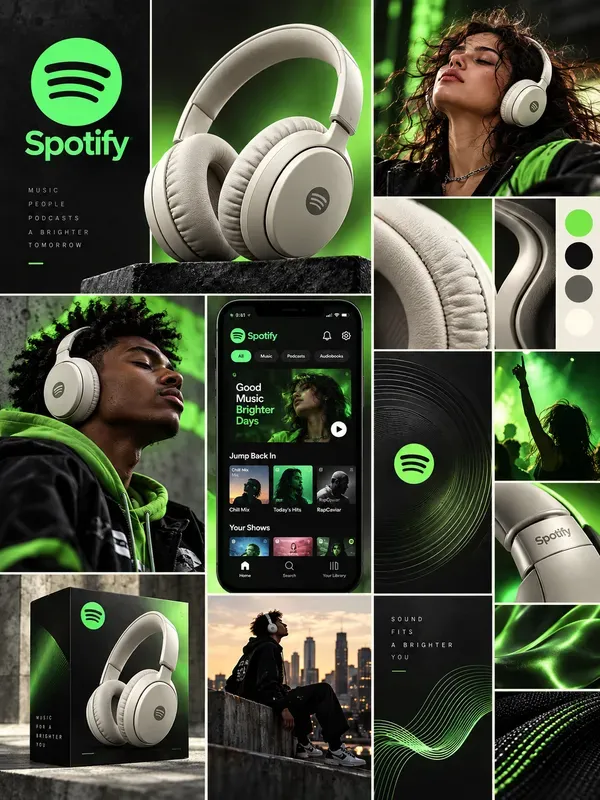 Brand Campaign Moodboards