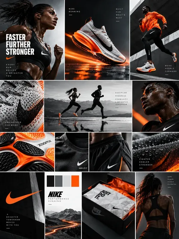 Brand Campaign Moodboards