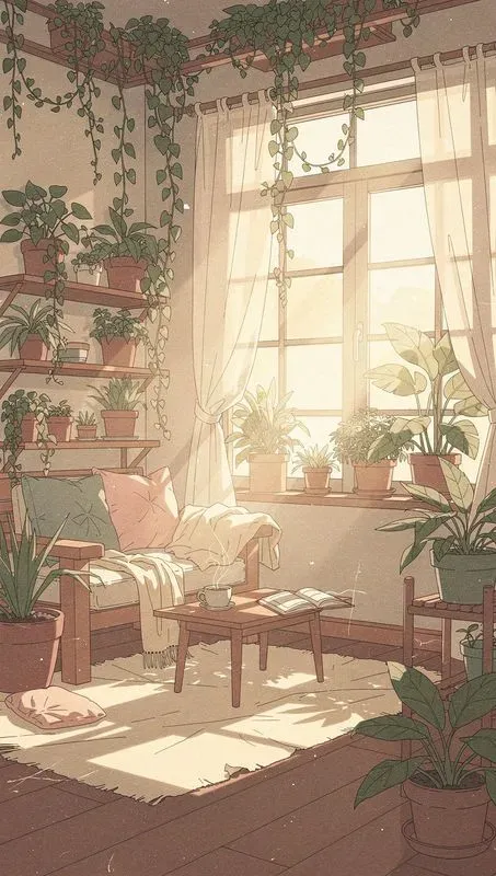 Lofi Anime Wallpaper Interiors