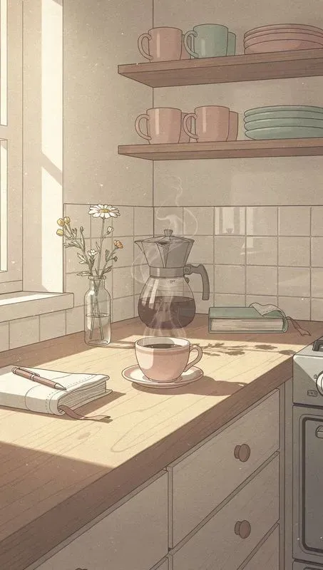 Lofi Anime Wallpaper Interiors
