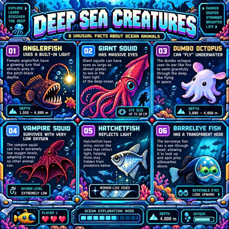 Retro Pixel Art Infographic Posters