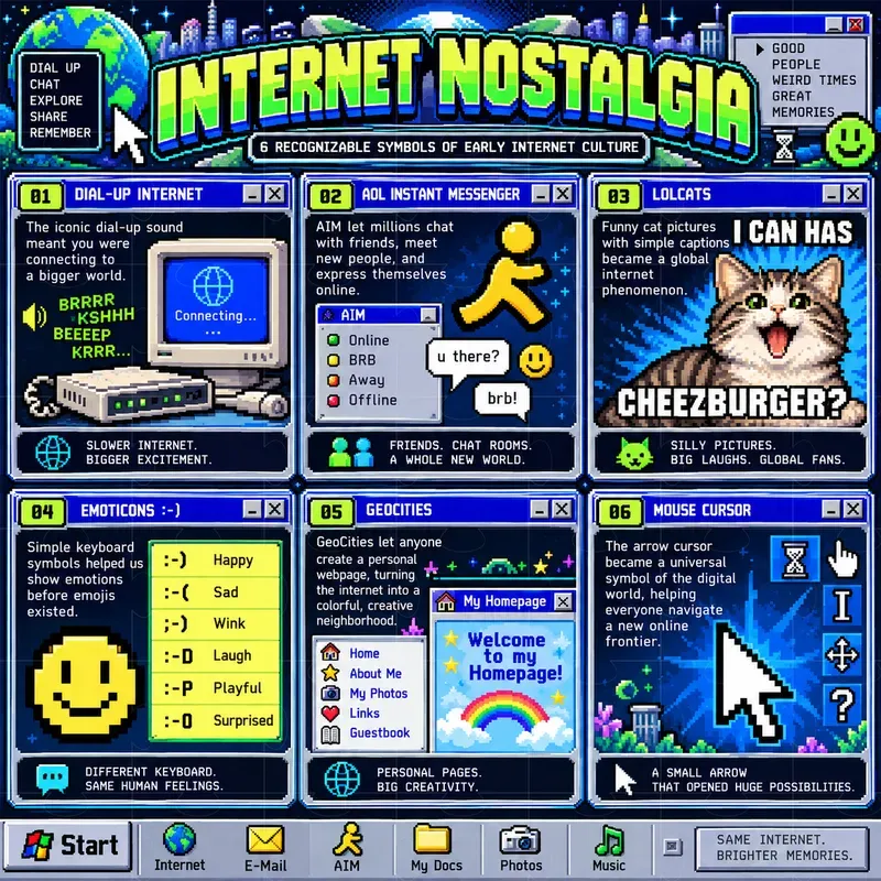 Retro Pixel Art Infographic Posters