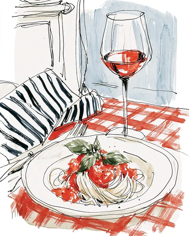 Dolce Vita Vol 4 Amalfi Sketchbooks