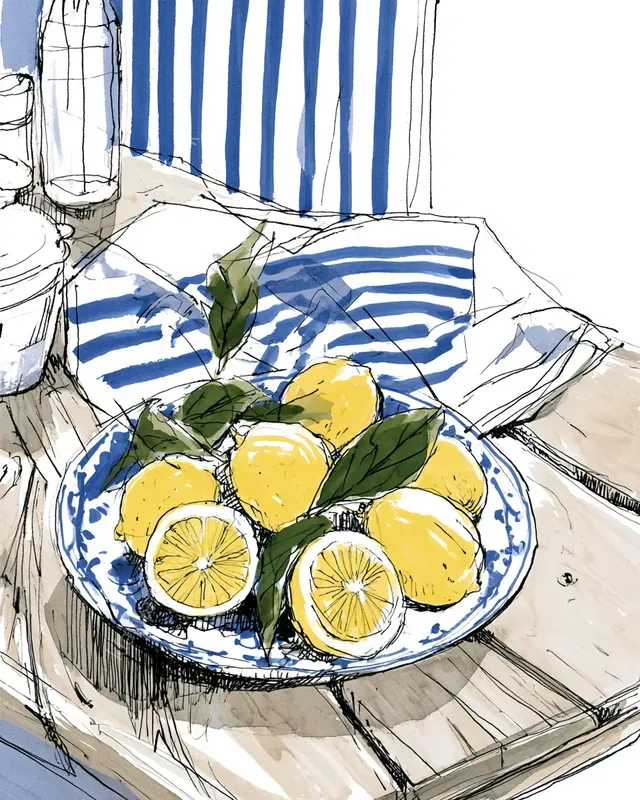Dolce Vita Vol 4 Amalfi Sketchbooks