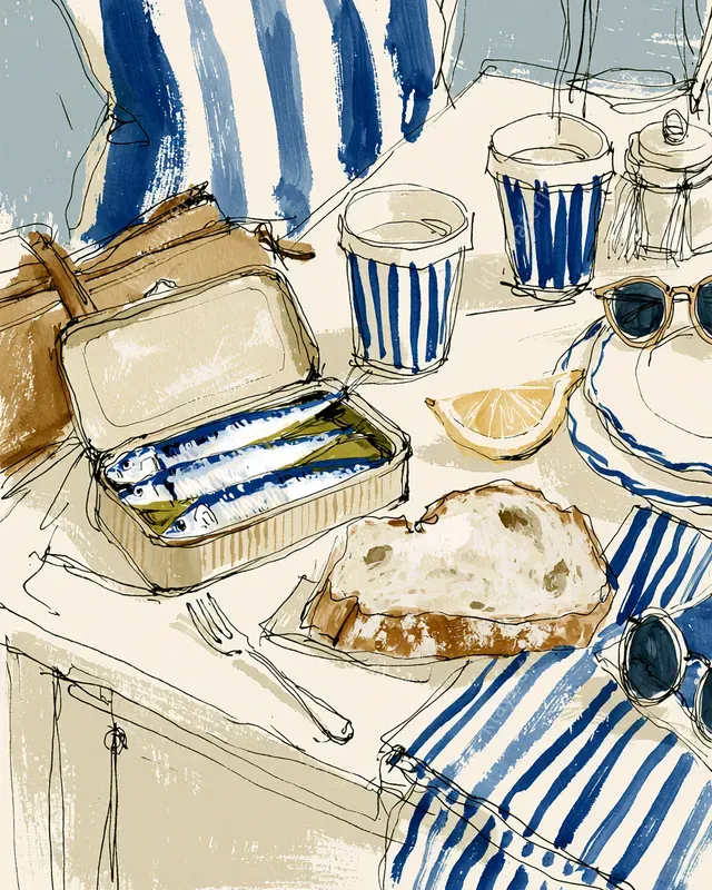 Dolce Vita Vol 4 Amalfi Sketchbooks