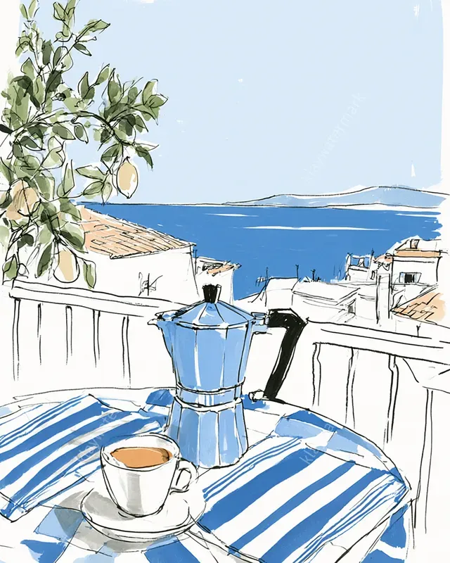 Dolce Vita Vol 4 Amalfi Sketchbooks