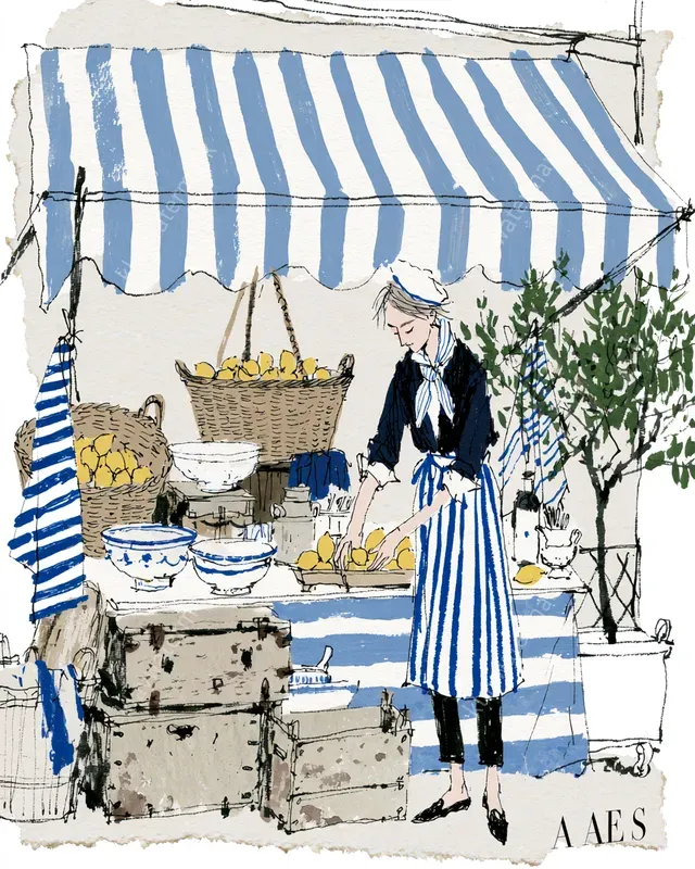 Dolce Vita Vol 4 Amalfi Sketchbooks