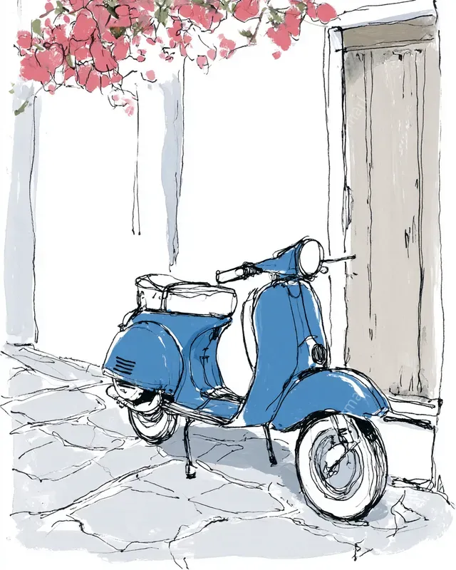 Dolce Vita Vol 4 Amalfi Sketchbooks
