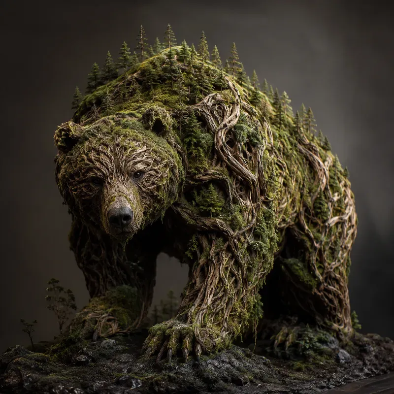 Nature Spirits Sculpted