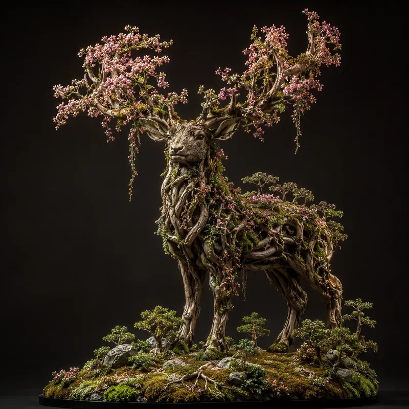 Nature Spirits Sculpted
