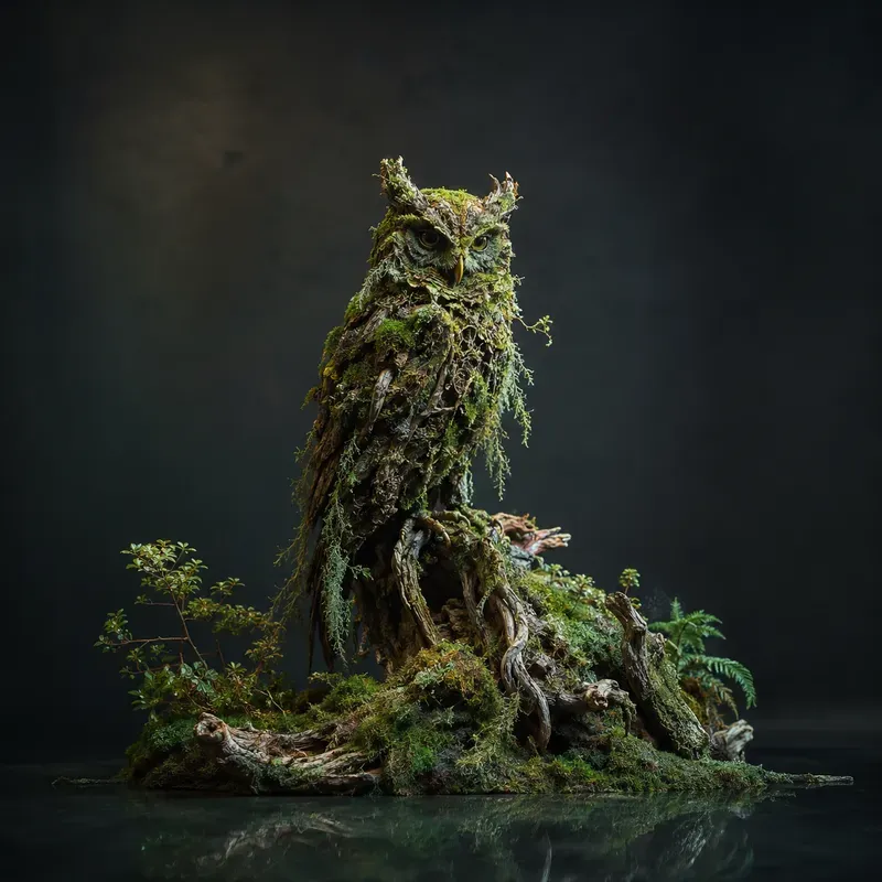 Nature Spirits Sculpted