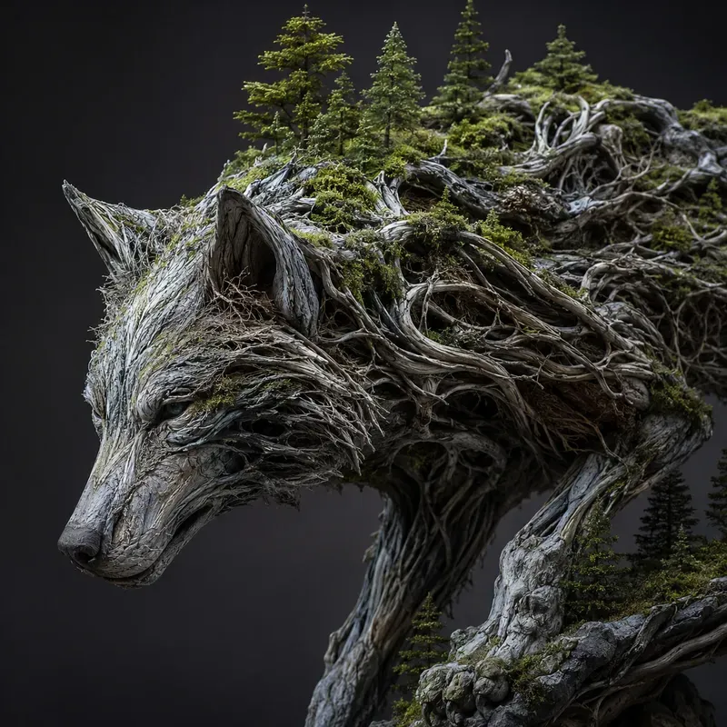 Nature Spirits Sculpted
