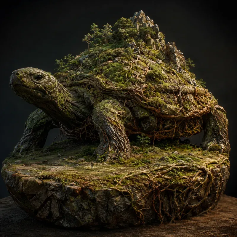 Nature Spirits Sculpted