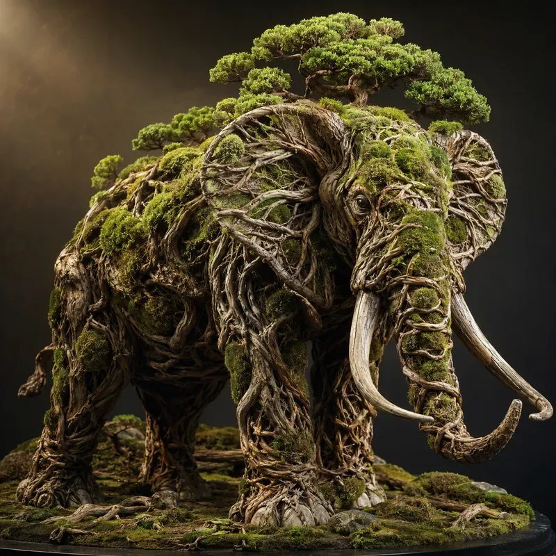Nature Spirits Sculpted